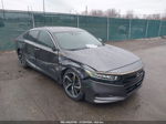 2020 Honda Accord Sport Gray vin: 1HGCV1F31LA157087