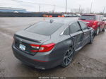 2020 Honda Accord Sport Gray vin: 1HGCV1F31LA157087