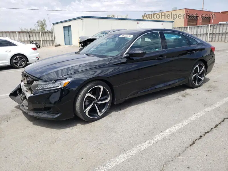 Price & History 2021 Honda Accord Sport 1.5l 4 vin