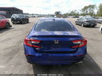 2018 Honda Accord Sport Blue vin: 1HGCV1F32JA050479