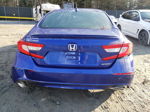 2018 Honda Accord Sport Blue vin: 1HGCV1F32JA086060