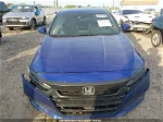 2018 Honda Accord Sport Blue vin: 1HGCV1F32JA122684