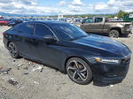 2018 Honda Accord Sport Черный vin: 1HGCV1F32JA153837