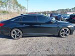 2018 Honda Accord Sport Black vin: 1HGCV1F32JA158584