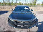 2018 Honda Accord Sport Black vin: 1HGCV1F32JA158584