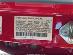 2018 Honda Accord Sport Красный vin: 1HGCV1F32JA163543