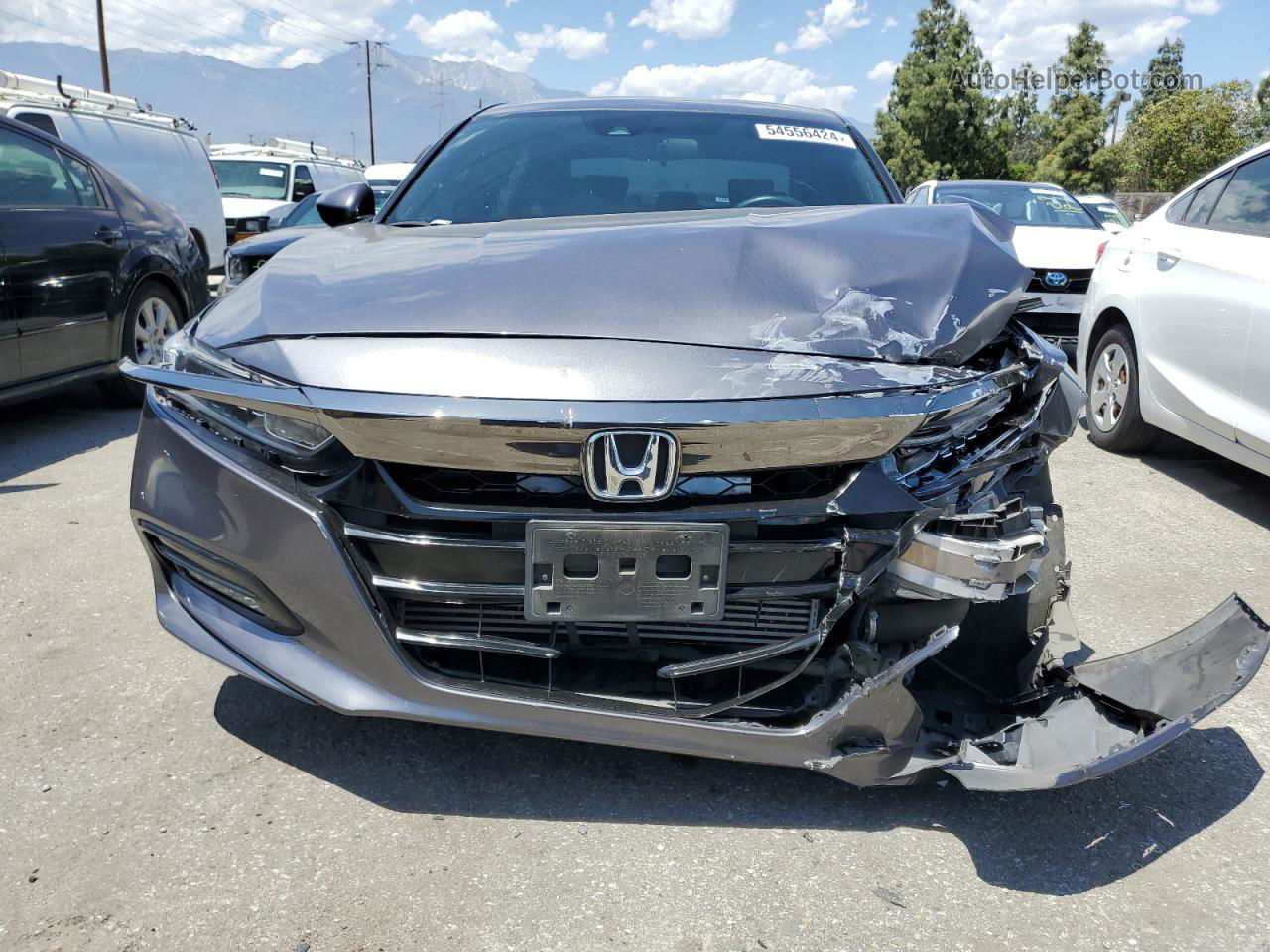 2018 Honda Accord Sport Charcoal vin: 1HGCV1F32JA172484