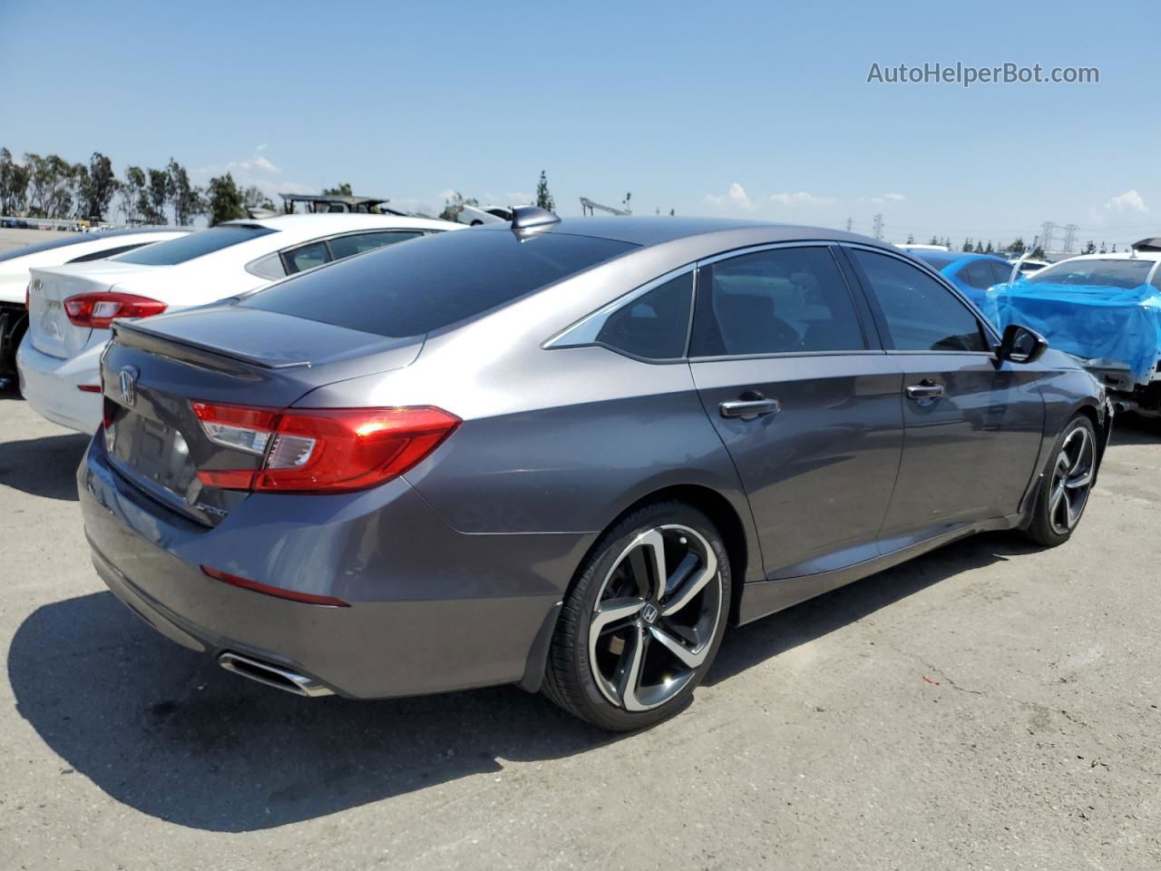 2018 Honda Accord Sport Charcoal vin: 1HGCV1F32JA172484