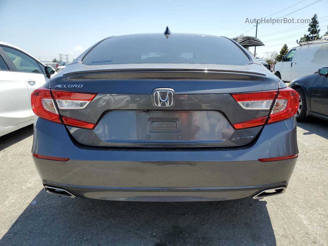 2018 Honda Accord Sport Charcoal vin: 1HGCV1F32JA172484