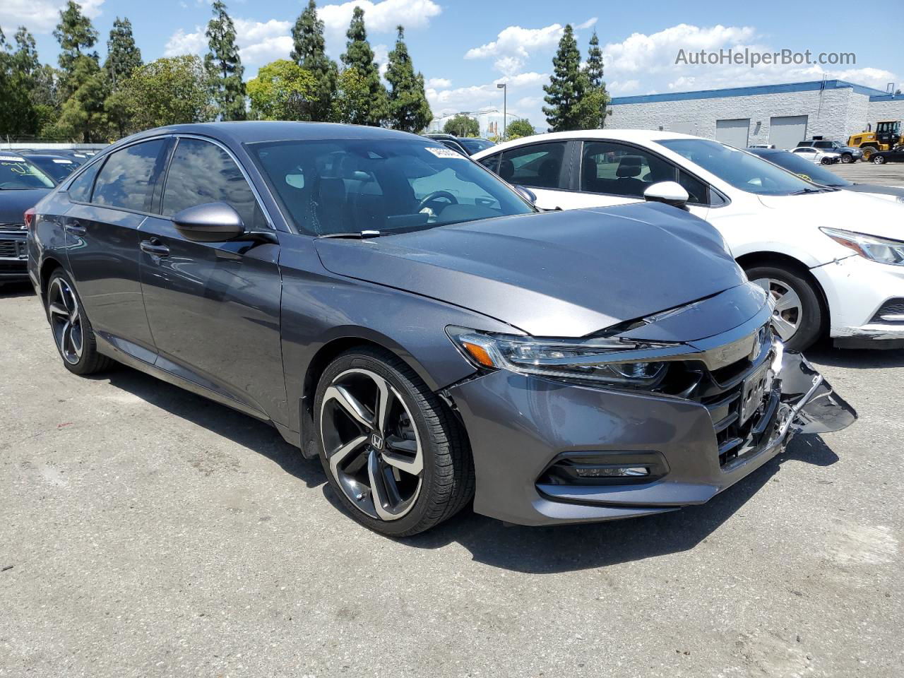 2018 Honda Accord Sport Charcoal vin: 1HGCV1F32JA172484