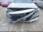 2018 Honda Accord Sport Silver vin: 1HGCV1F32JA214281