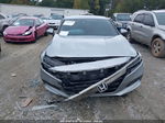 2018 Honda Accord Sport Silver vin: 1HGCV1F32JA214281