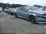 2018 Honda Accord Sport Silver vin: 1HGCV1F32JA214281