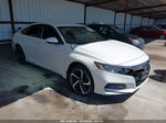 2018 Honda Accord Sport Белый vin: 1HGCV1F32JA233896