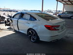 2018 Honda Accord Sport White vin: 1HGCV1F32JA233896