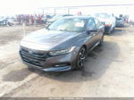 2018 Honda Accord Sedan Sport 1.5t Gray vin: 1HGCV1F32JA259530