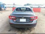 2018 Honda Accord Sedan Sport 1.5t Gray vin: 1HGCV1F32JA259530