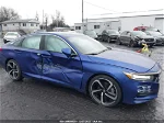 2019 Honda Accord Sport Blue vin: 1HGCV1F32KA019573