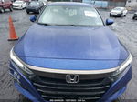 2019 Honda Accord Sport Blue vin: 1HGCV1F32KA019573