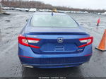 2019 Honda Accord Sport Blue vin: 1HGCV1F32KA019573