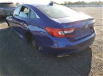 2019 Honda Accord Sport Blue vin: 1HGCV1F32KA019590