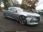 2019 Honda Accord Sedan Sport 1.5t Silver vin: 1HGCV1F32KA028130