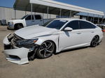 2019 Honda Accord Sport White vin: 1HGCV1F32KA031626