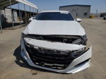 2019 Honda Accord Sport White vin: 1HGCV1F32KA031626