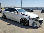 2019 Honda Accord Sport White vin: 1HGCV1F32KA031626