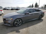 2019 Honda Accord Sport Gray vin: 1HGCV1F32KA034428