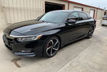 2019 Honda Accord Sport Black vin: 1HGCV1F32KA036342