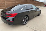 2019 Honda Accord Sport Black vin: 1HGCV1F32KA036342