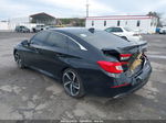 2019 Honda Accord Sport Black vin: 1HGCV1F32KA037278