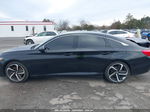 2019 Honda Accord Sport Black vin: 1HGCV1F32KA037278