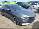 2019 Honda Accord Sport Gray vin: 1HGCV1F32KA038558