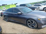 2019 Honda Accord Sport Gray vin: 1HGCV1F32KA038558