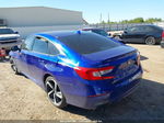 2019 Honda Accord Sedan Sport 1.5t Blue vin: 1HGCV1F32KA043906