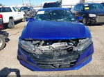 2019 Honda Accord Sedan Sport 1.5t Blue vin: 1HGCV1F32KA043906