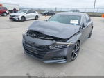 2019 Honda Accord Sport Gray vin: 1HGCV1F32KA049706