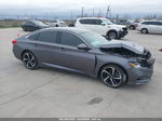 2019 Honda Accord Sport Gray vin: 1HGCV1F32KA049706