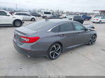 2019 Honda Accord Sport Gray vin: 1HGCV1F32KA049706