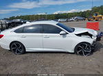 2019 Honda Accord Sport White vin: 1HGCV1F32KA067171