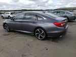 2019 Honda Accord Sport Серый vin: 1HGCV1F32KA069938