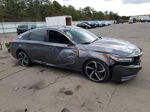 2019 Honda Accord Sport Серый vin: 1HGCV1F32KA069938