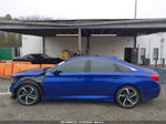 2019 Honda Accord Sport Blue vin: 1HGCV1F32KA076078