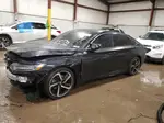 2019 Honda Accord Sport Черный vin: 1HGCV1F32KA099621