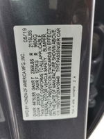 2019 Honda Accord Sport Серый vin: 1HGCV1F32KA109449