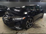 2019 Honda Accord Sport Black vin: 1HGCV1F32KA127630