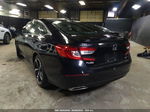 2019 Honda Accord Sport Black vin: 1HGCV1F32KA127630