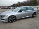 2019 Honda Accord Sport Silver vin: 1HGCV1F32KA147585